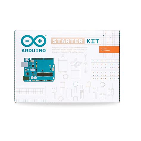 Arduino Starter Kit (Official) .